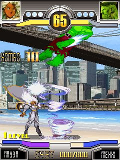 avengers java mobile game